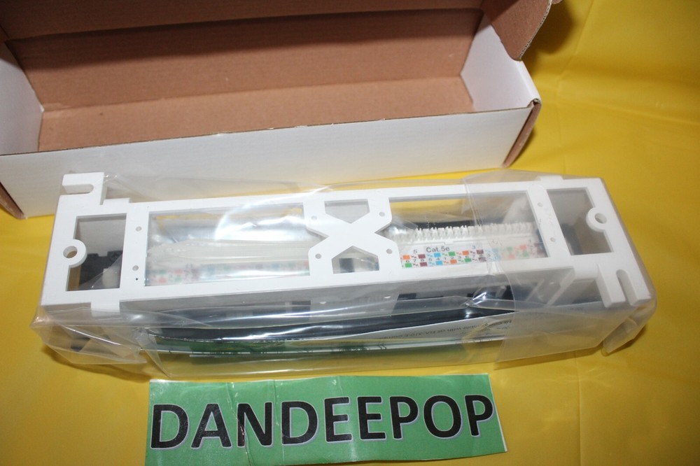 Tripp Lite Wall Mount Patch Panel NO50-12 Panel 568B 12 Ports