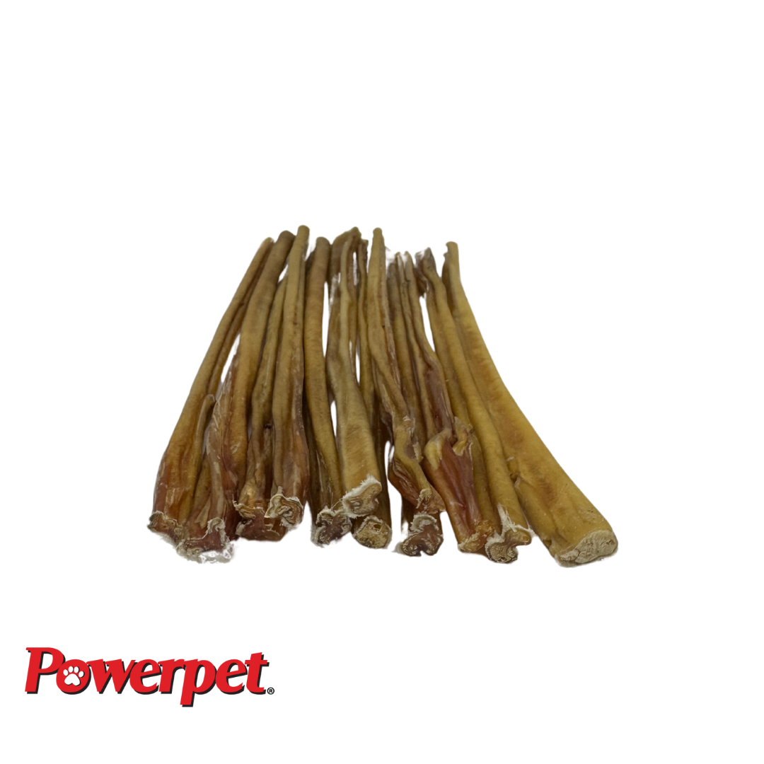 Bully Sticks 12" 100% Natural Dog Chews & Treats, BRC Certified