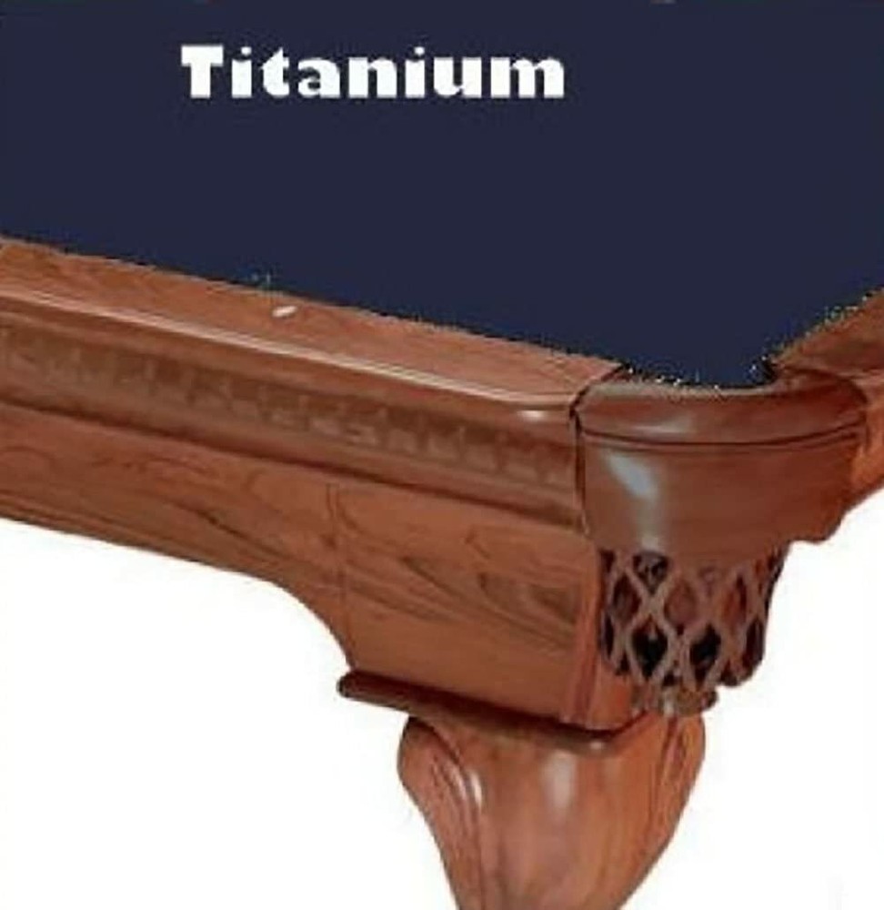 9 FT ProLine Classic 303 Teflon Titanium - POOL TABLE CLOTH