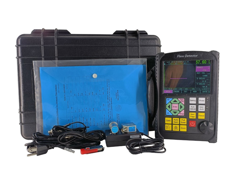 Digital Ultrasonic Flaw Detector with PC Software Reports Can Be Export To Excel