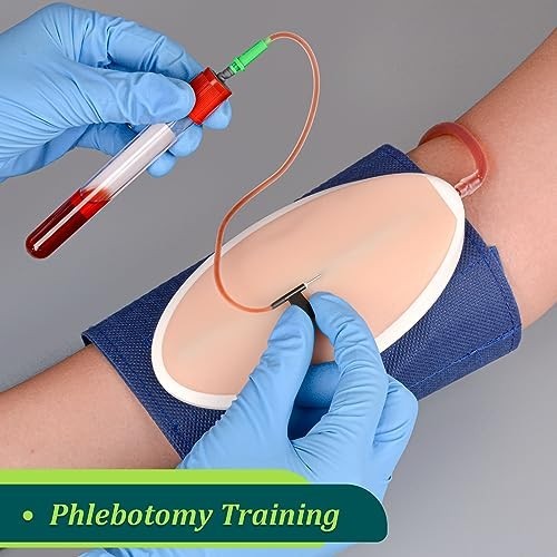 IV Insertion Practice Kit for Nursing Students - Venipuncture & Injection Traini
