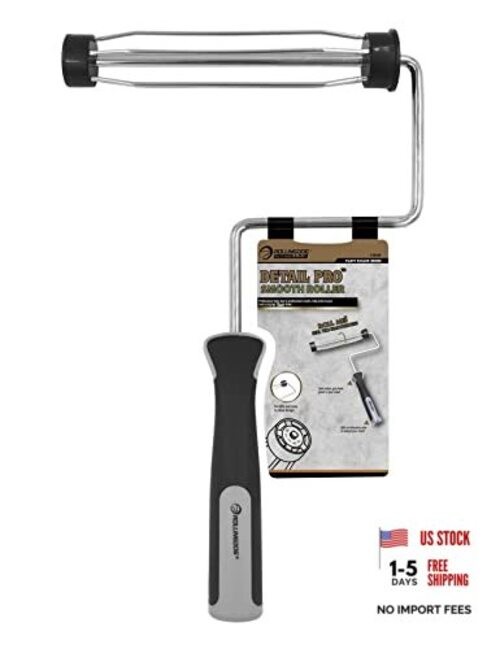 Paint Roller Frame-Heavy Duty Paint Roller Frame,Paint Roller Handle, Smooth