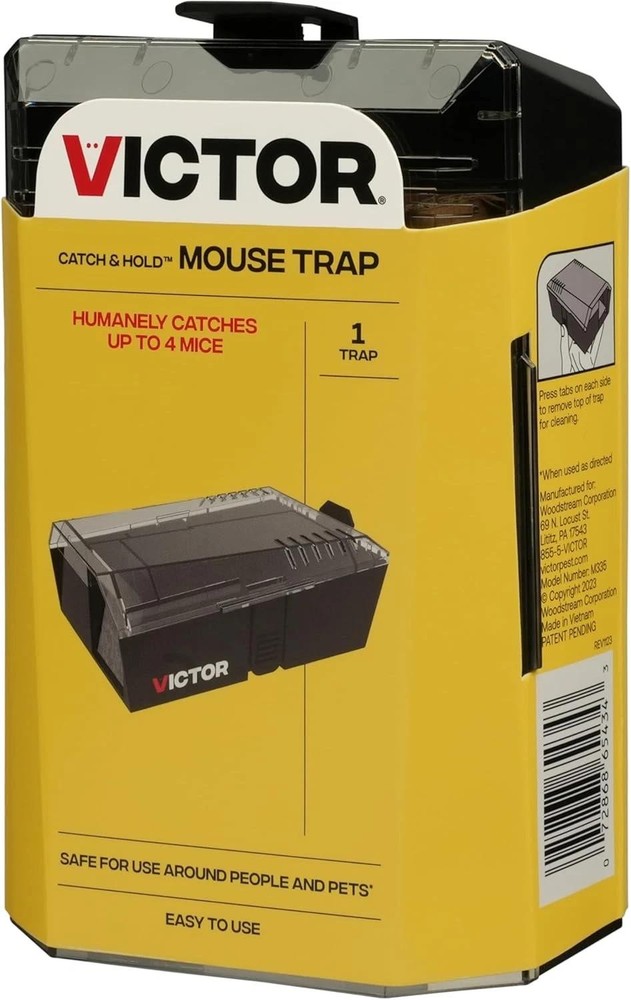 M335 Multi-catch Humane Mouse Trap