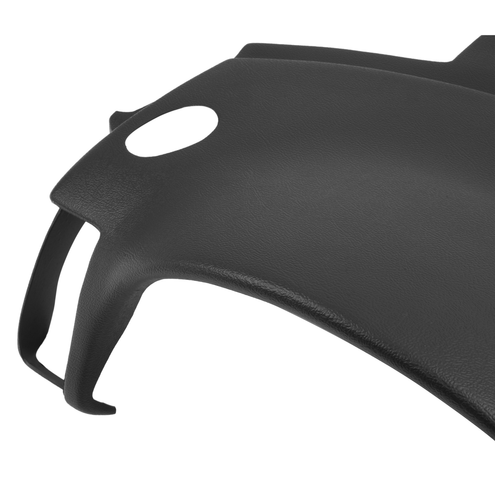 Molded Dashboard Cover Center Dash Cap Overlay Black For Nissan Altima 2008-2012
