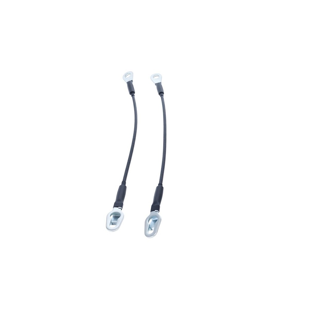 Pair Tailgate Cables Set of 2 Driver & Passenger Side for Chevy Left Right