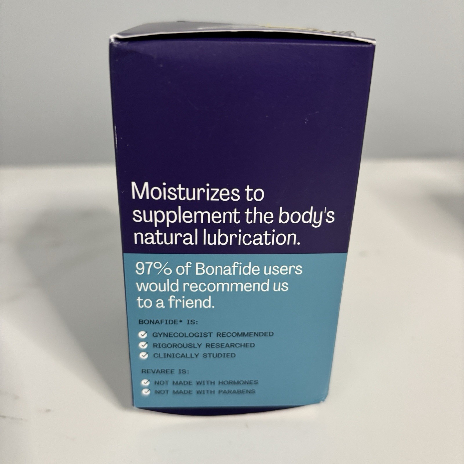 Lot of 4 Bonafide Revaree 10 ct Vaginal Moisturizer Suppositories NEW Exp 6/2028