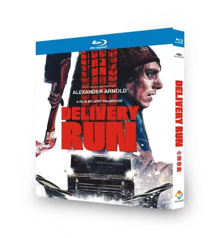 Delivery Run (2024) 1 张光盘全新密封盒套装现货-