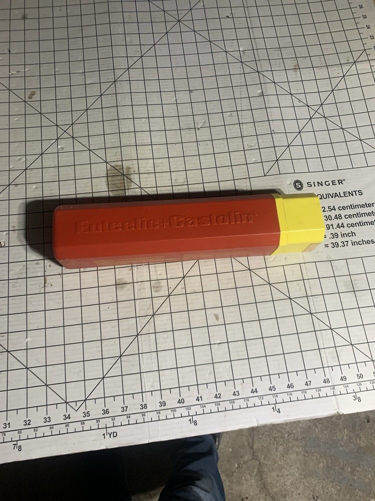 Castolin Eutectic Case With Tent Stakes B516