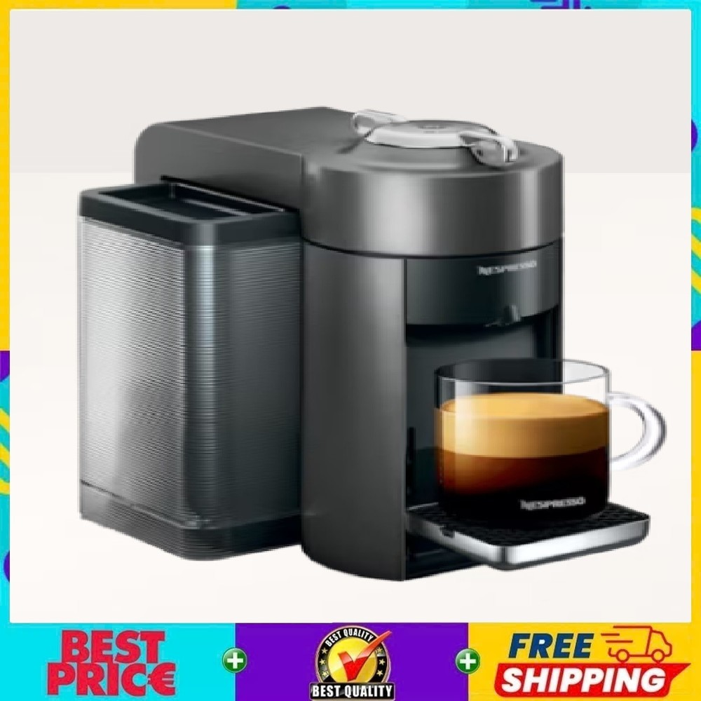 Nespresso Evoluo Graphite Metal