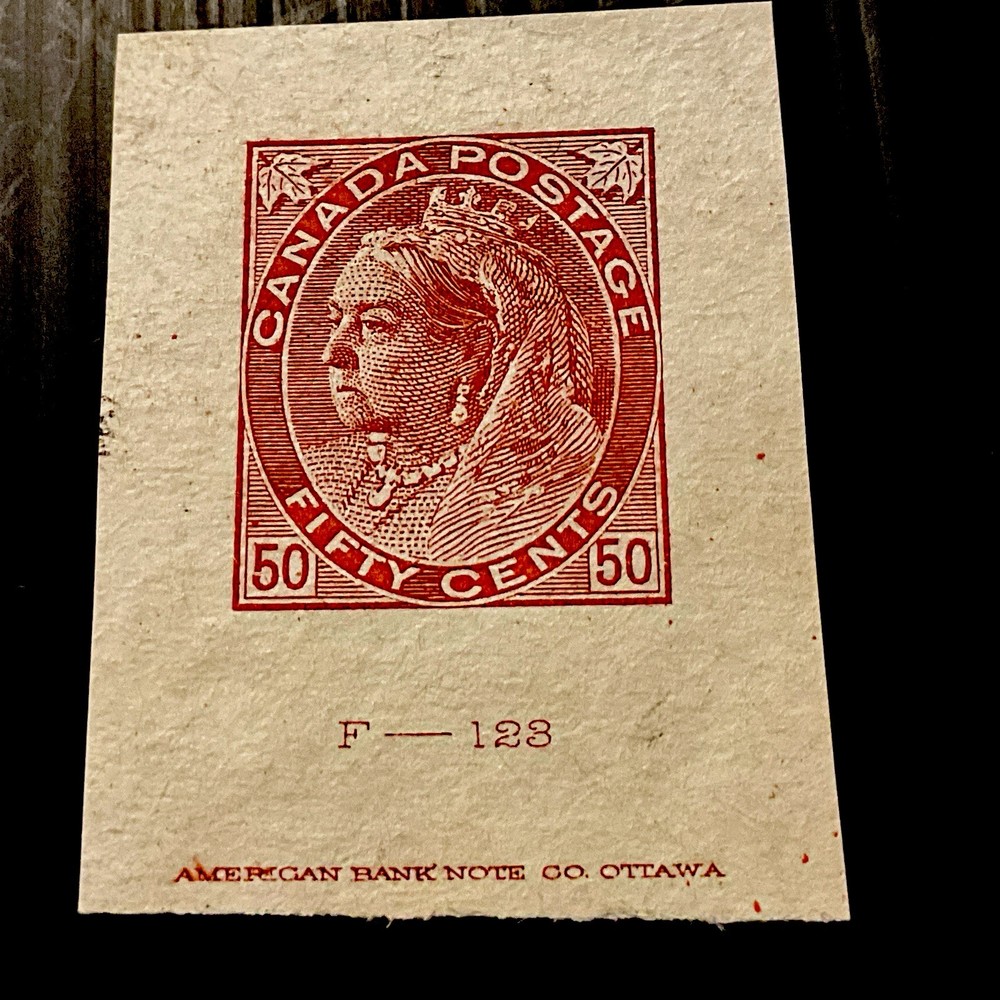 CANADA QE11 STAMP FORGERY MINT N H