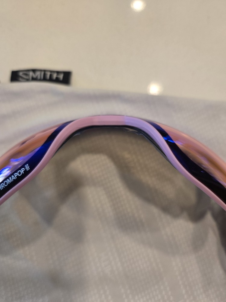 New Smith 4D Mag S Chromapop Storm Blue Sensor Mirror Replacement Goggle Lens