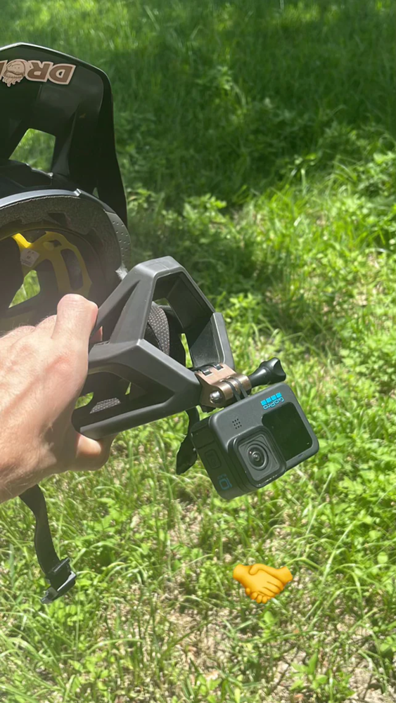 GoPro Chin Mount (FOX ProFrame Helmet)
