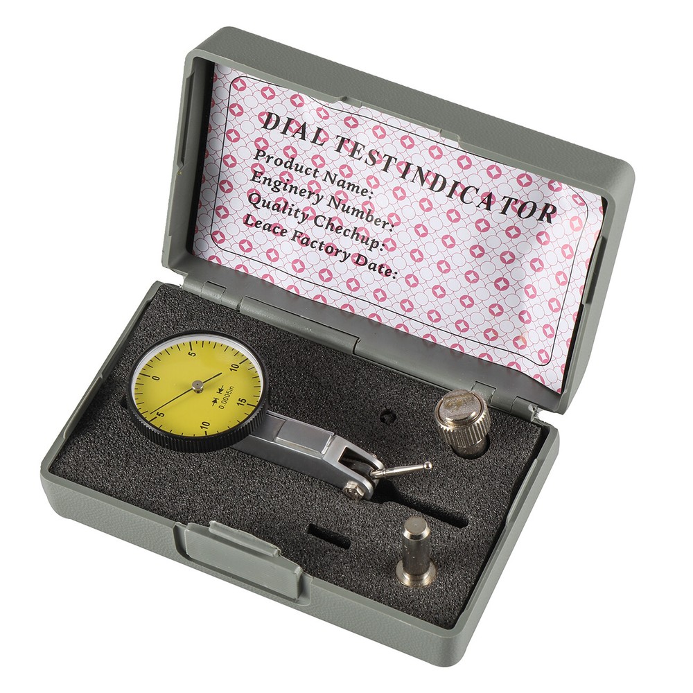 Precision 0.030" Test Indicator 0. 0005" GR Dial Reading 0-15-0