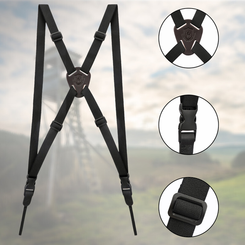 TOURBON Hunting Range Binocular Harness Universal Camera Belt Strap QuickRelease