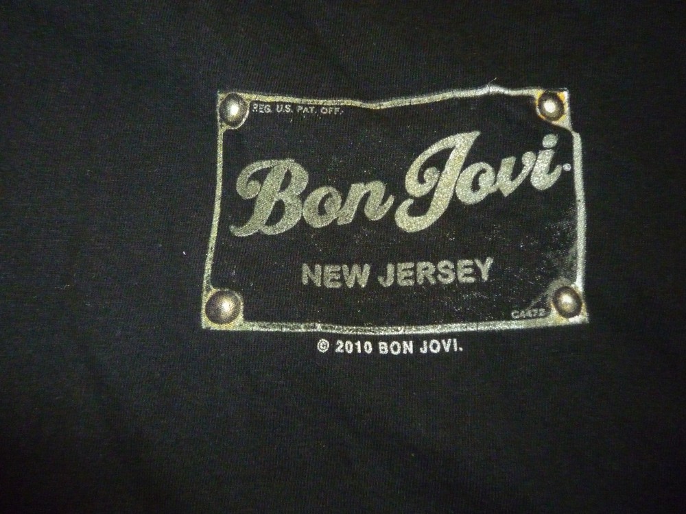 Bon Jovi Shirt ( Used Size XXL ) Very Good Condition!!!