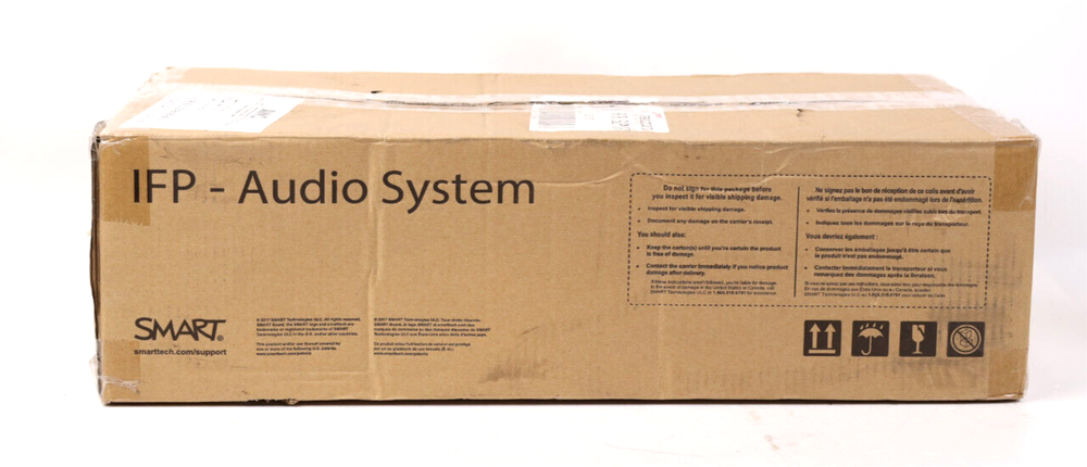 Smart Technologies SBA-100 Audio Speakers for Interactive Displays p43