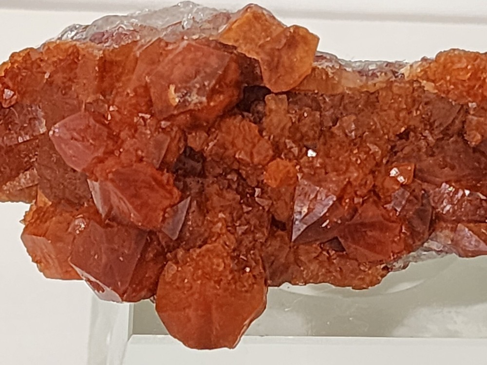 Red Quartz (Ferrunginos) Stunning Color!!!