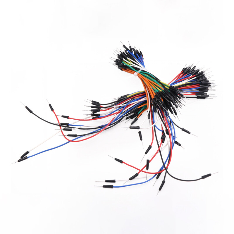 Jumper Wire Breadboard Cable Connecting Wire Length 12cm-25cm 65pcs/bundle