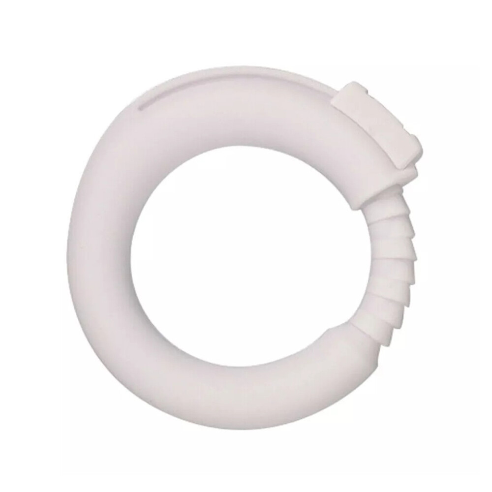 Male Adjustable Silicone Penis Cock Ring Enhancer Prolonging Delay Ejaculation