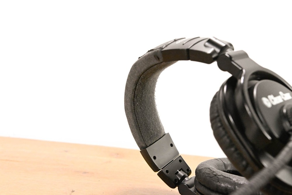 Clear-Com CC-400 Double-Ear Intercom Headset with Dynamic Microphone CG01U7E