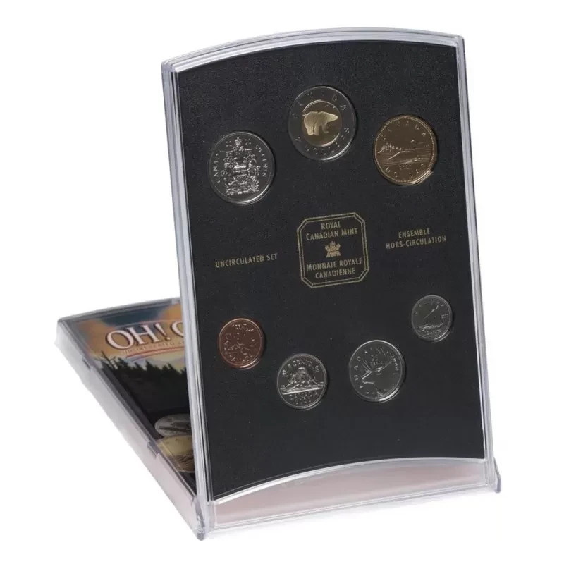 2000 Canada - Specimen Set - OH! Canada! - 7 Coin Set.