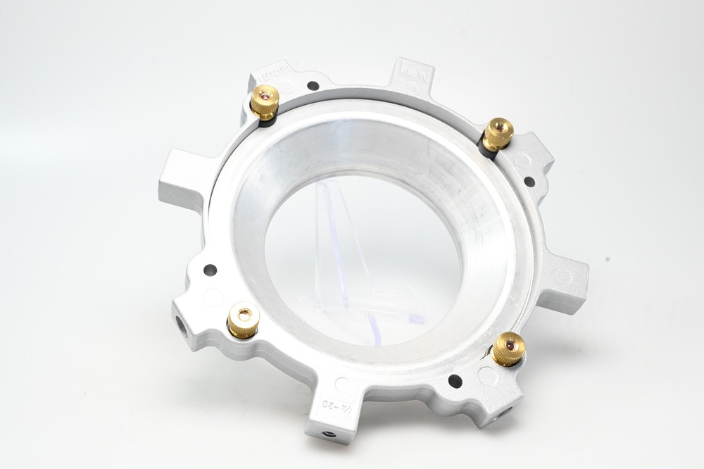Plume Wafer Flash Ring #G089
