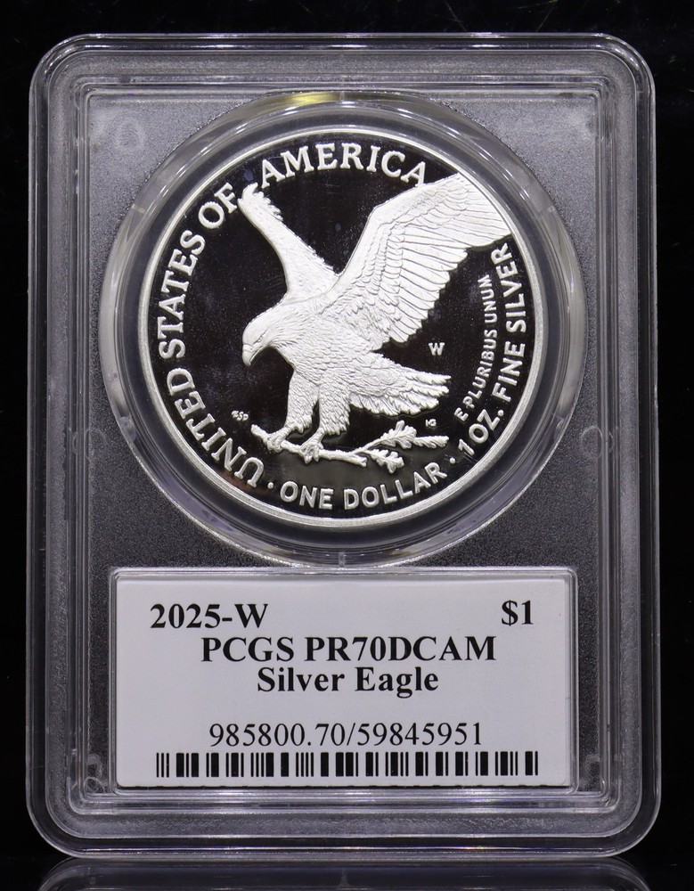 2025-W American Eagle PCGS PR70DCAM