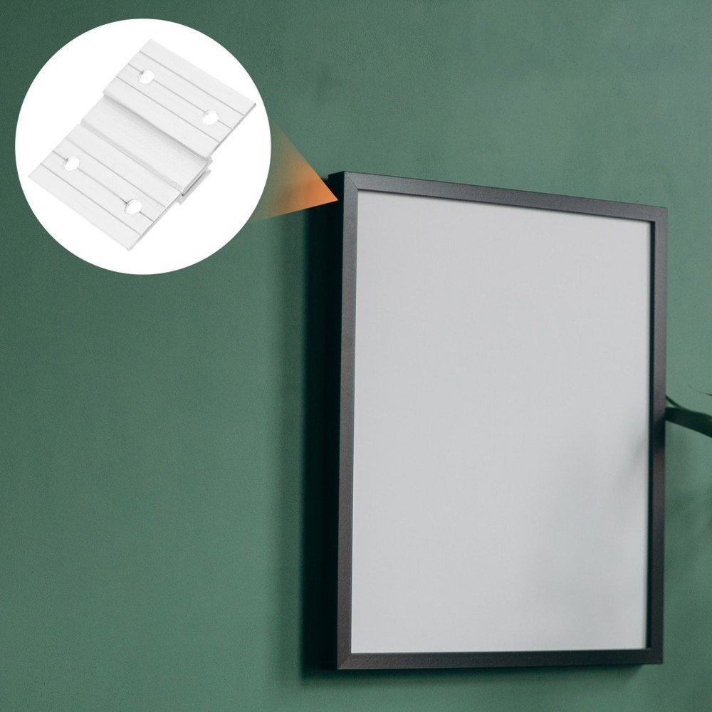 Mounting Bracket Frame Hooks Picture Hanging Hardware Hangers for Frames