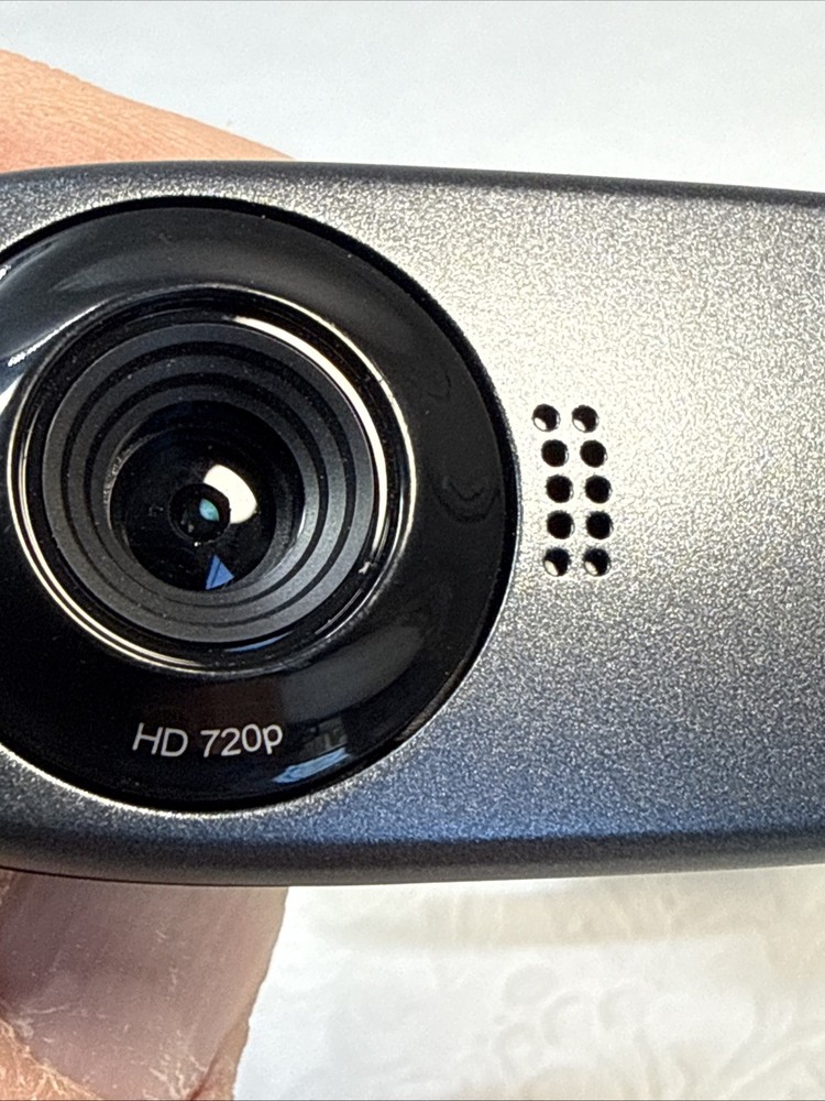 Logitech Web Cam C310 HD Tested Works 720 HD
