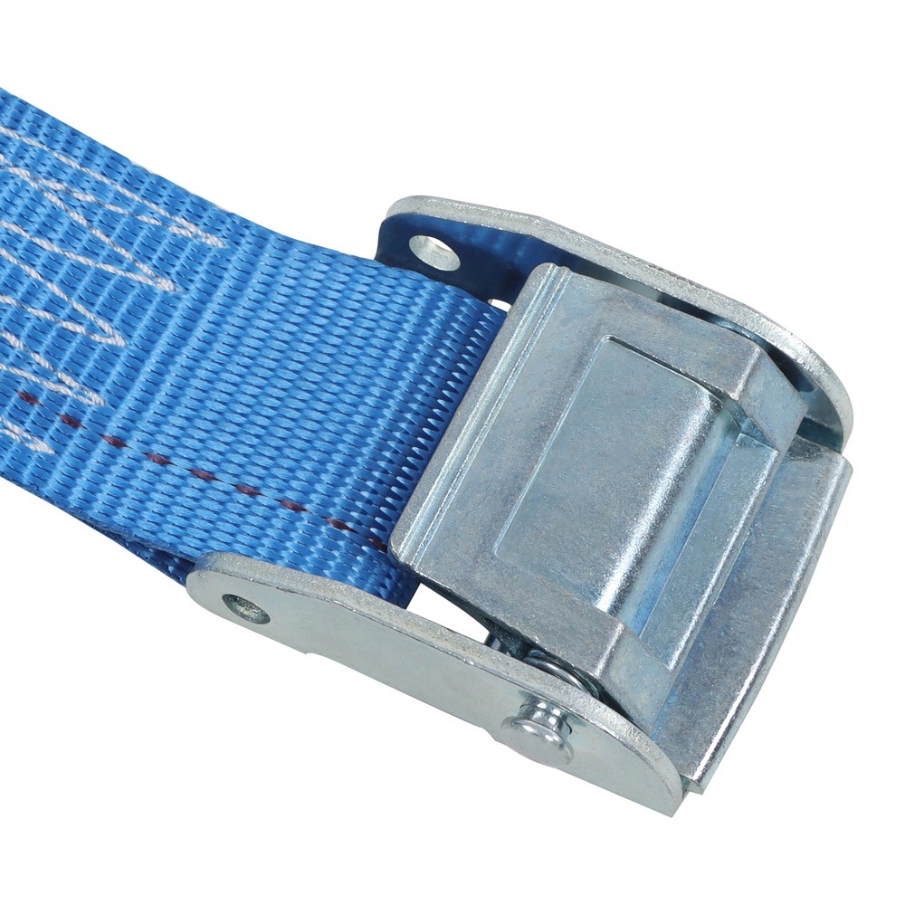 Labwork E Track Tie-Down Rail Kit 2× 5' E Track Rails 12’ 16’ 20’ Ratchet Straps