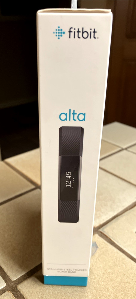 Fitbit Alta Small Activity Tracker - Black