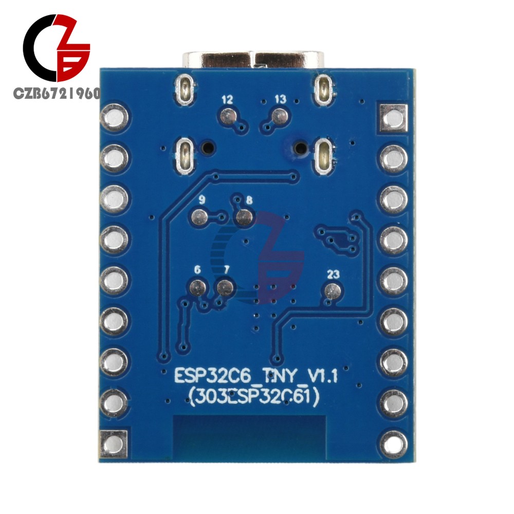 1-10PCS ESP32-C6 TINY Mini Development Board ESP32-C6FH4 WIFI Bluetooth Module