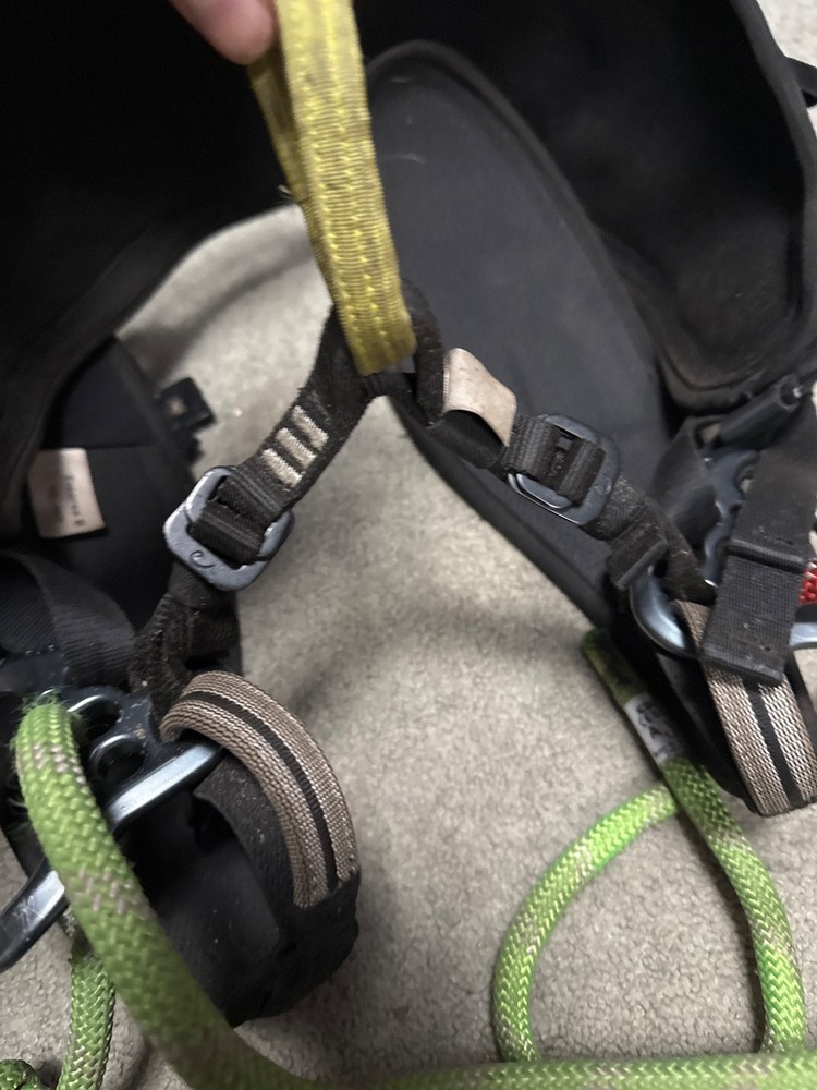 edelrid TreeRex 2.0 harness size 0