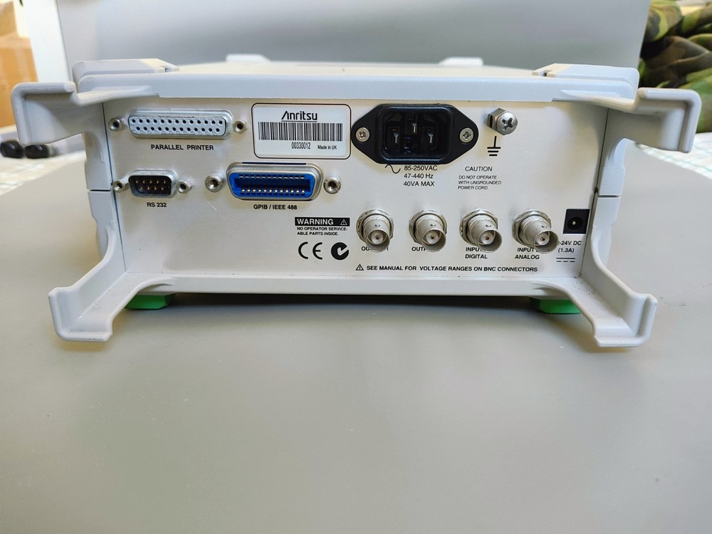 Anritsu ML2408A Power Meter, Dual Channel