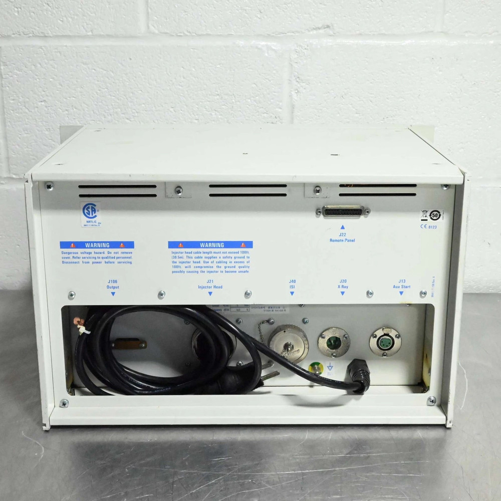 MedRad Mark V ProVis Injection System Injector, Control Panel, Control Console