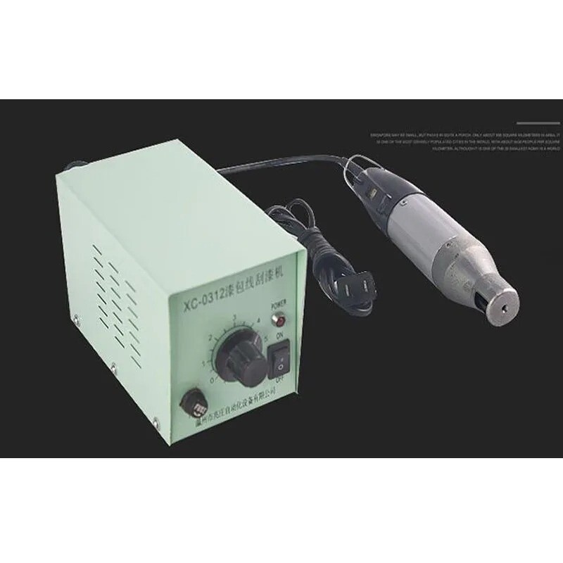 Enameled Copper Wire Stripping Machine Stripper Enameled Wire Stripper XC-0312