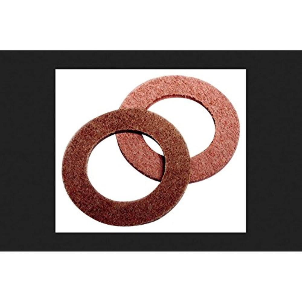 LEATHER WASHERS 3/4" PK2