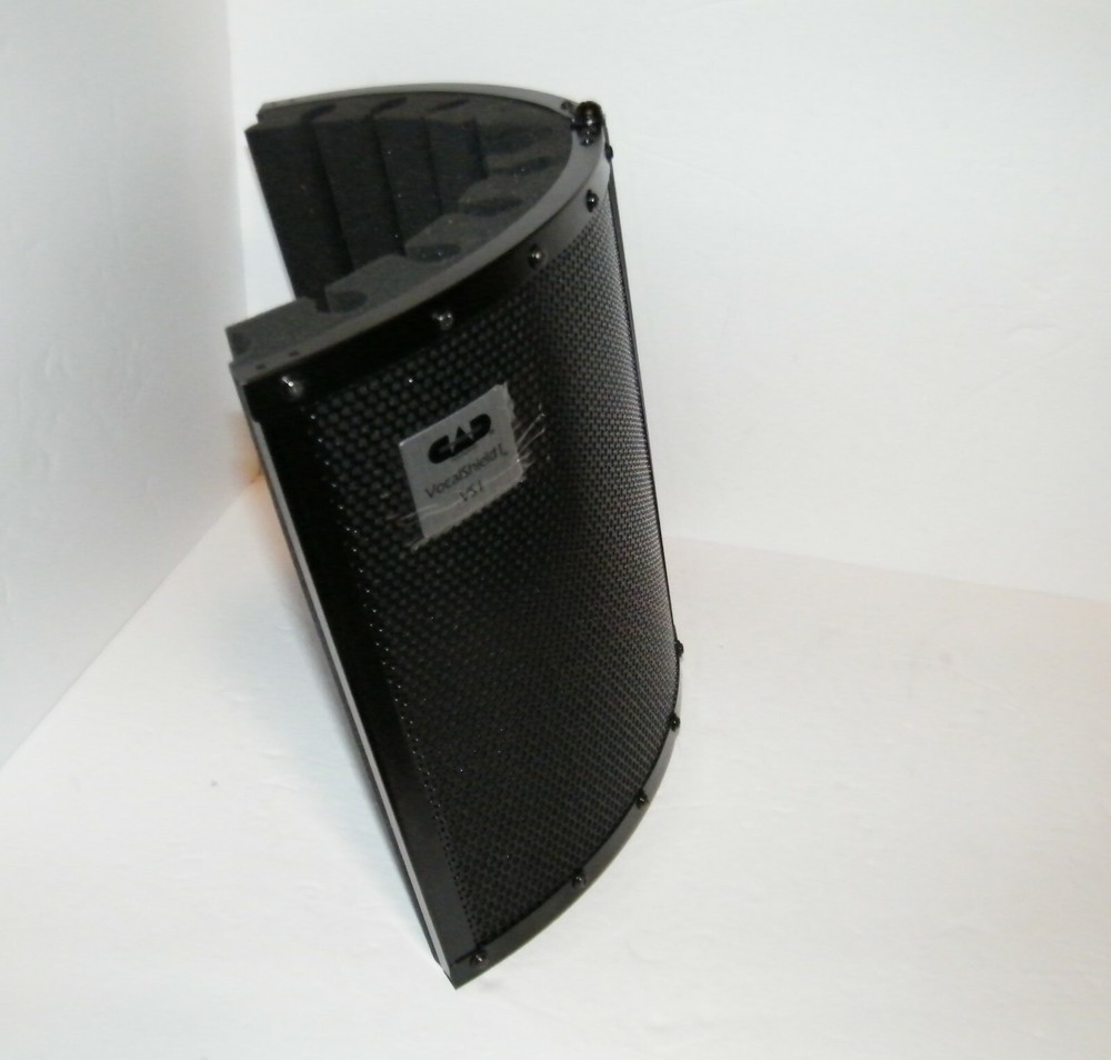 CAD VocalShield VS1 Foldable Stand-Mounted Acoustic Shield - Missing Mic Bracket