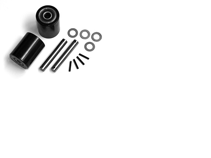 for Total Source HJ5500 Standard Pallet Jack Load Wheel Kit