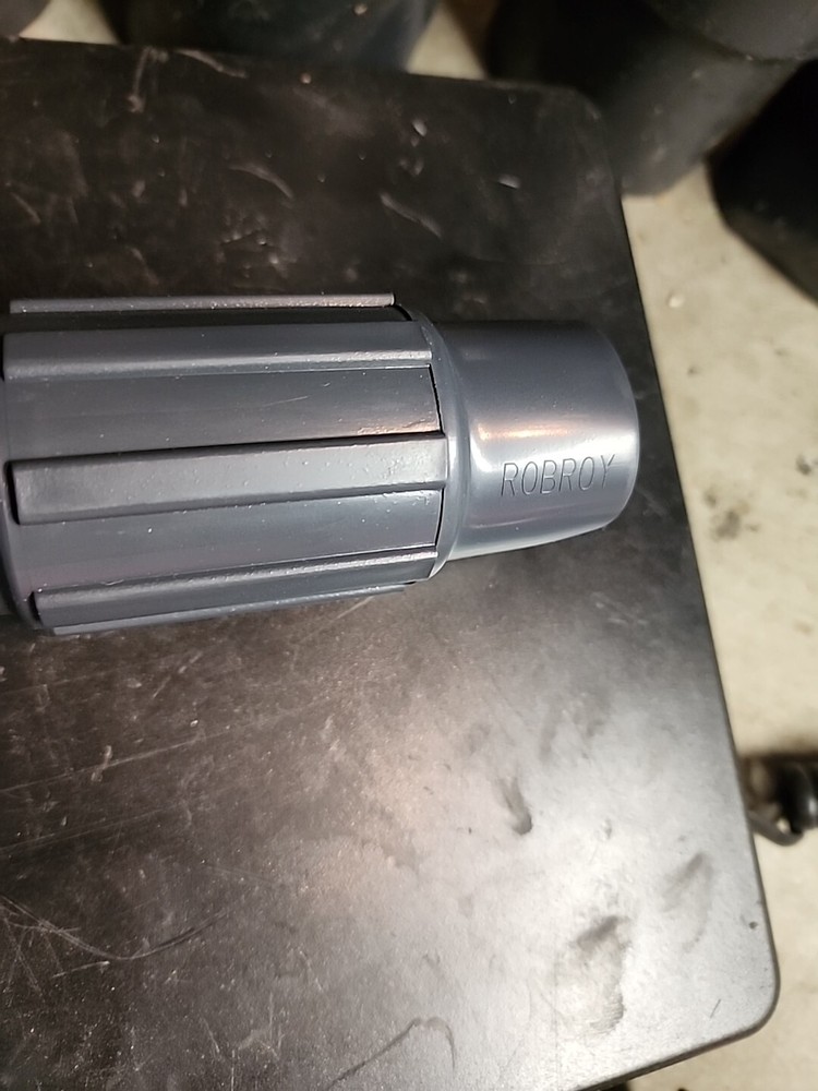 Robroy Coated Rigid Coupling PVC 1"