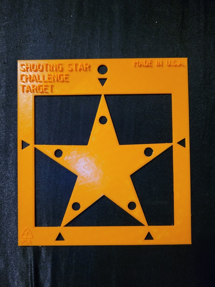 Shooting Star Challenge Target