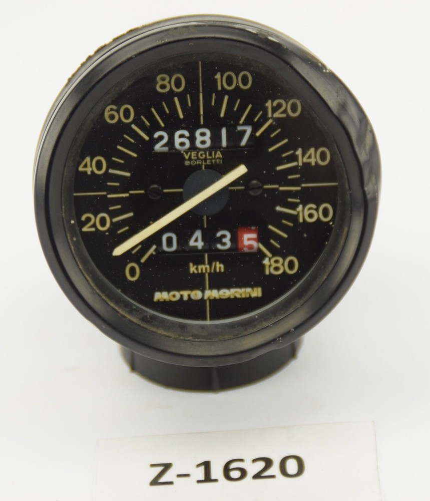 Moto Morini Kanguro 350 3 1/2 - speedometer