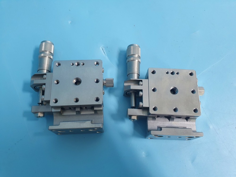 OptoSigma X,Y 2axis Linear Stage 40mm 1ea & Z axis Linear Stage 40mm 2ea