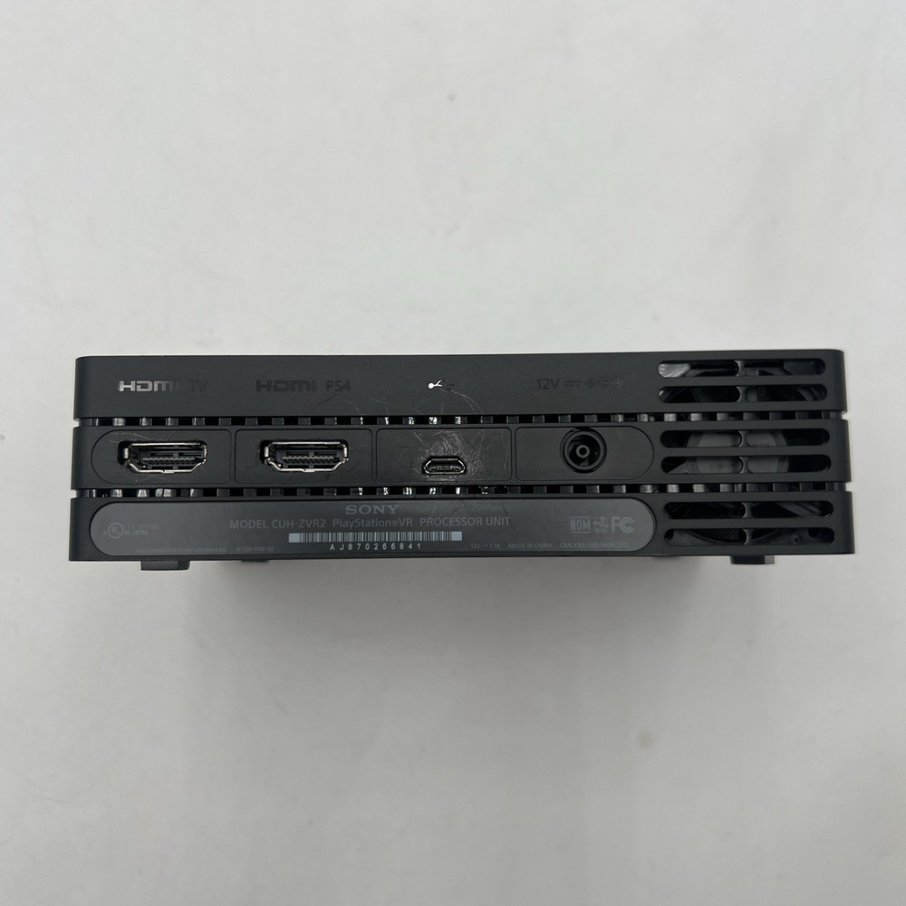Sony PS4 Playstation CUH-ZVR2 VR Virtual Reality Processor Unit ONLY