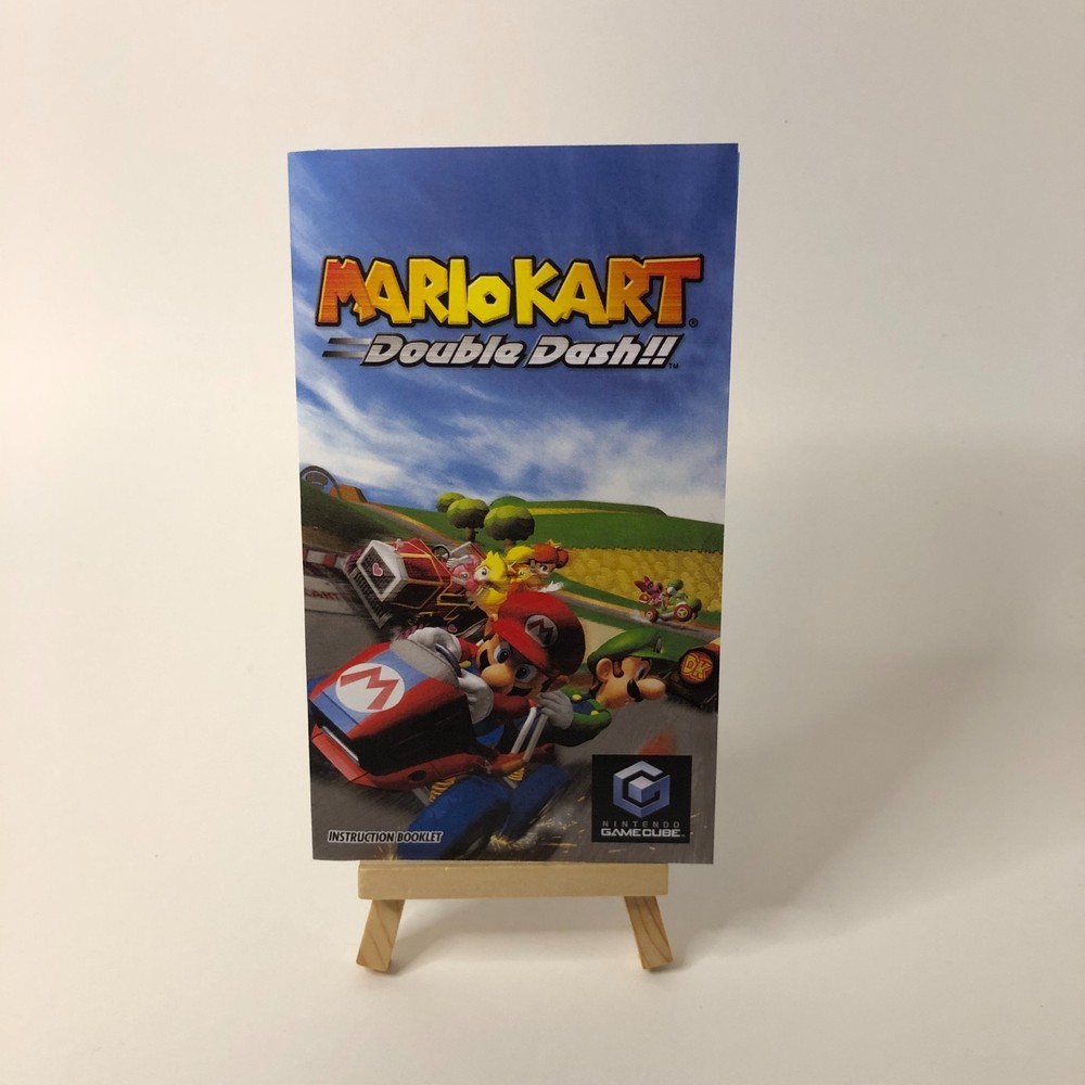 Replacement Manual for Mario Kart: Double Dash!! Nintendo GameCube
