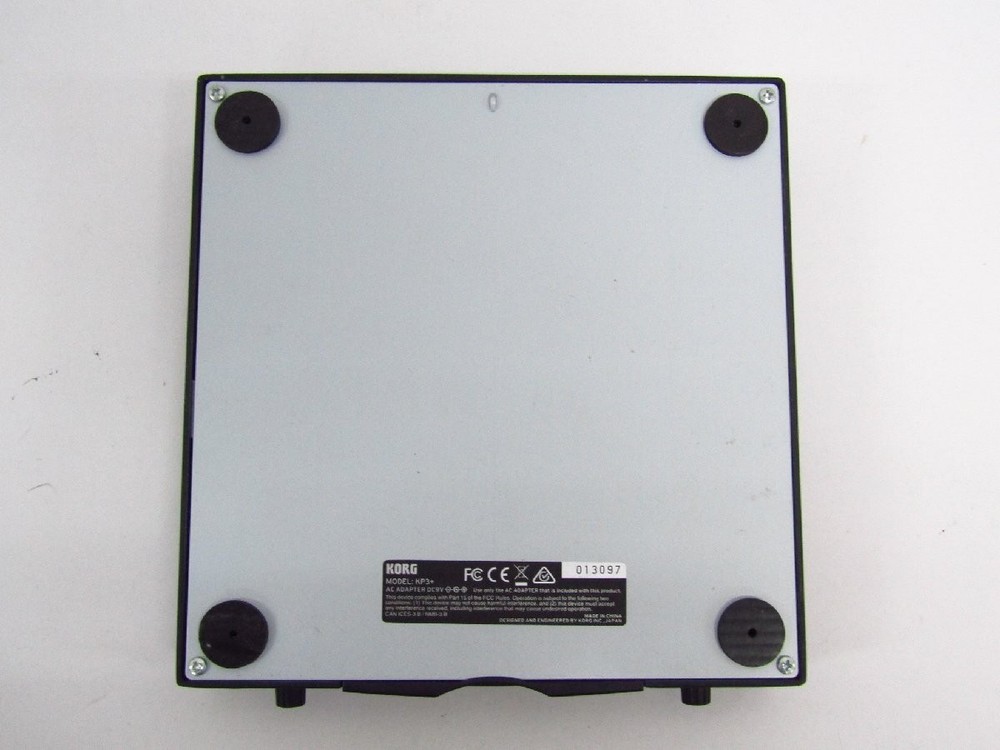 Korg KP3+ KP3 plus Tested Cleaned Used SET