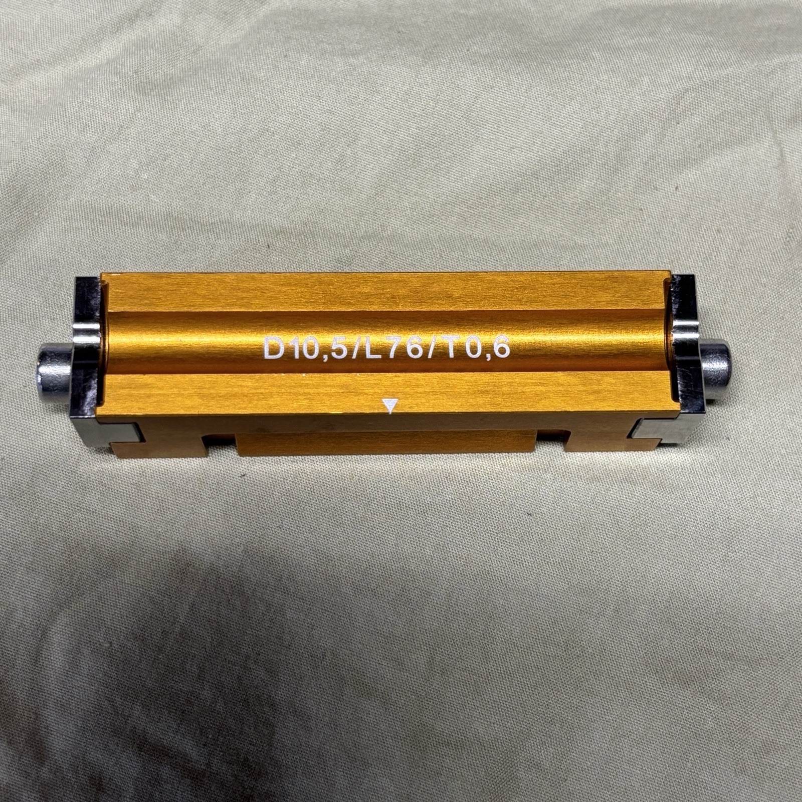 Reed Machines Oboe Gouger Bed D10.5/L76/TO,6