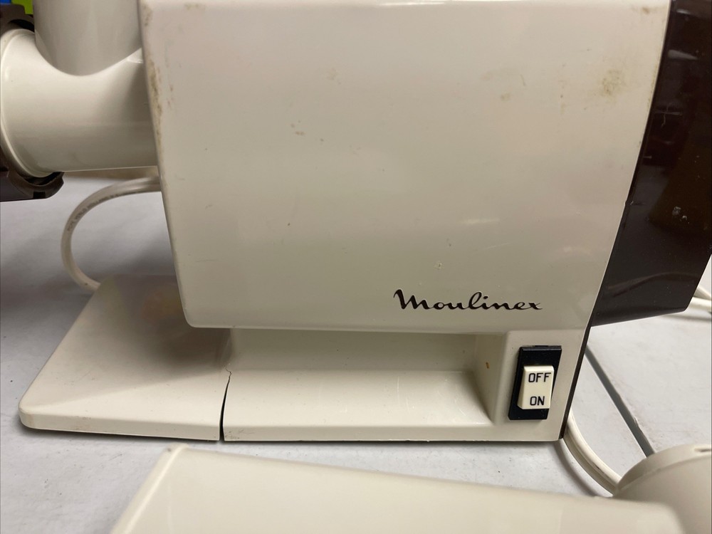 Tupperware Moulinex Food Prep Machine Food Processor-INCOMPLETE