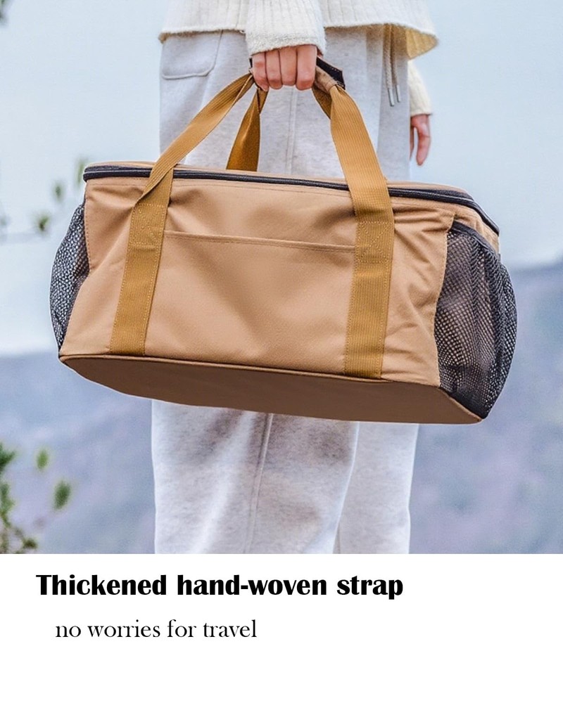 22L Versatile Tactical Camping Storage Bag ,Camping Cookware Organizer & Tool...