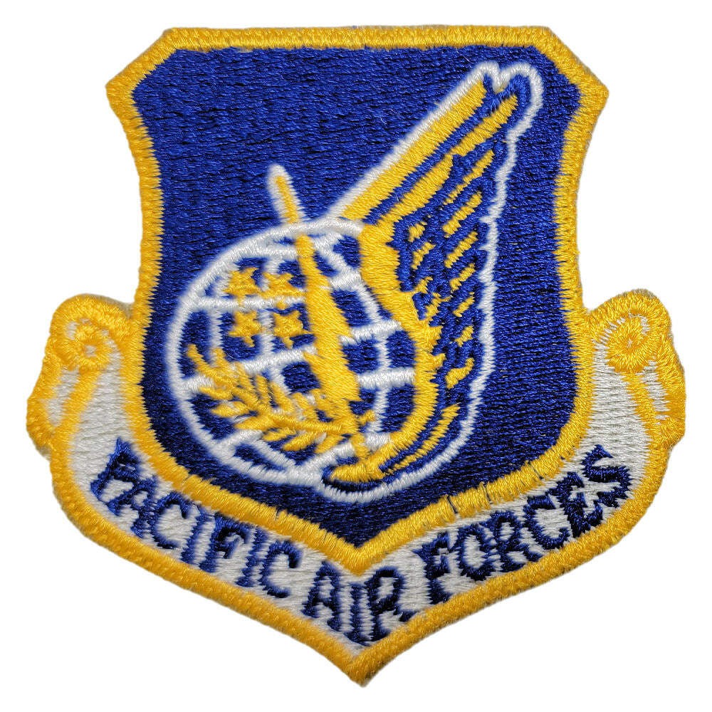 Pacific Air Forces Patch - Full Color